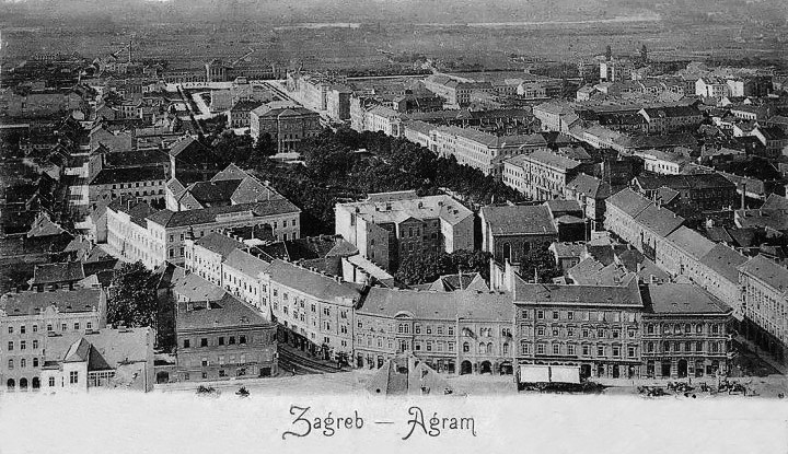 Panorama. Zelena potkova 1902. godine